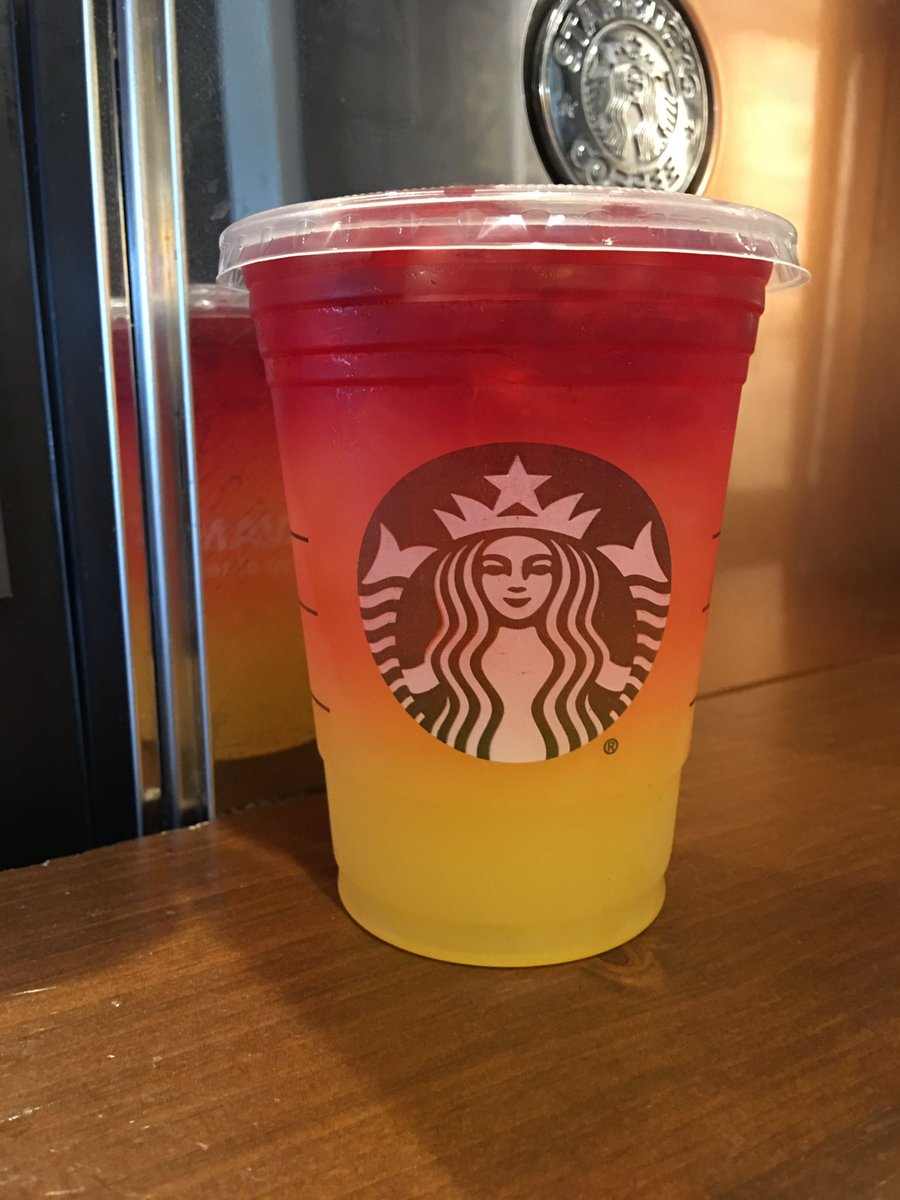 Sunset Orange Tumbler by Starbucks