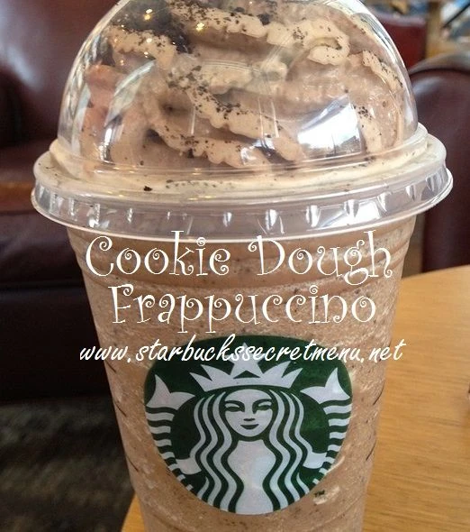 Cookie Dough Frappuccino Top Secret Starbucks Recipes Wiki Fandom
