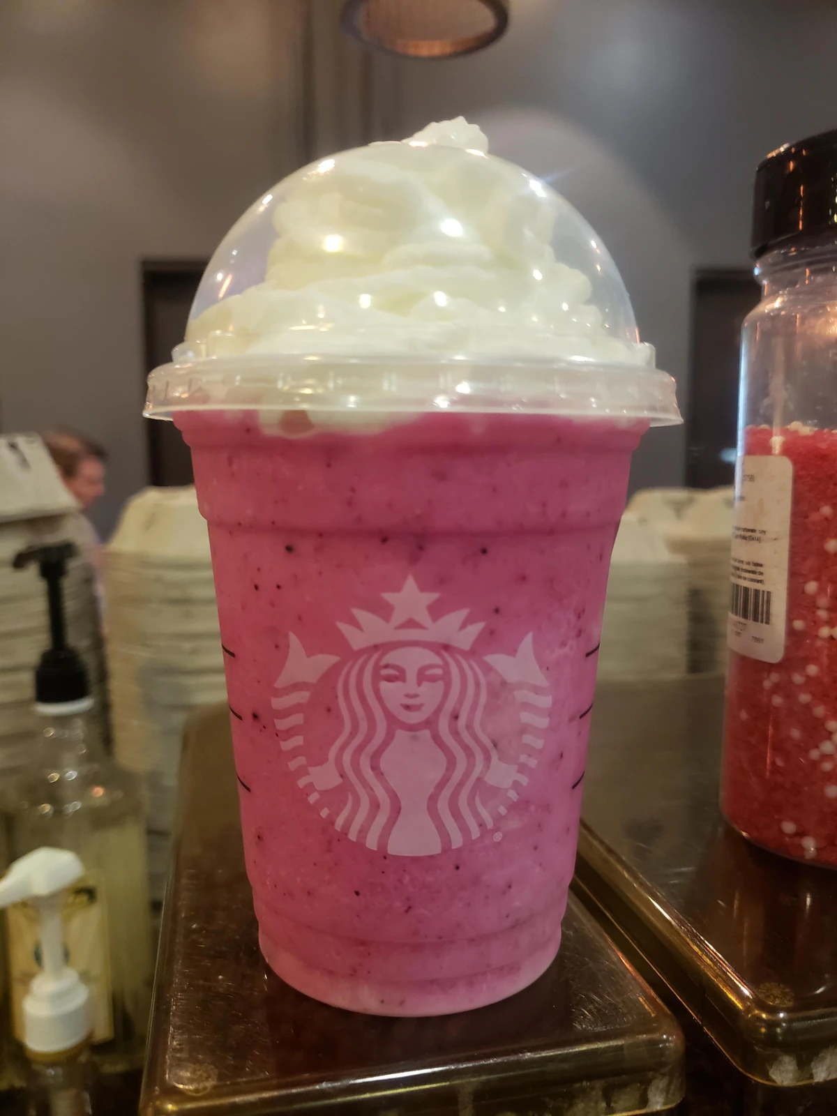 Dragon Fruit Frappuccino Top Secret Starbucks Recipes Wiki Fandom
