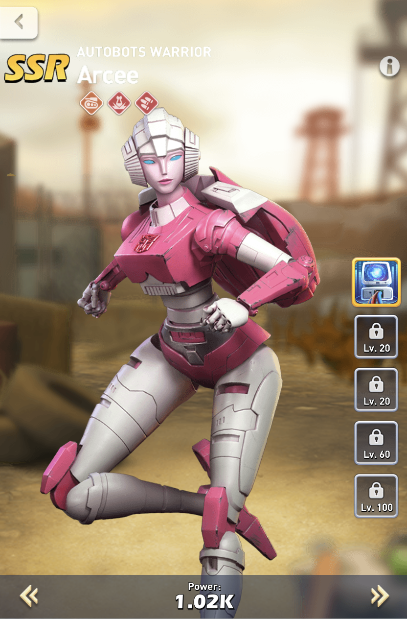 Arcee | Top War: Battle Game Wiki | Fandom