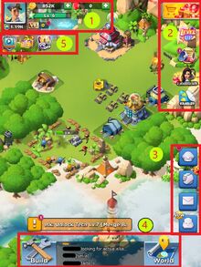 Base Interface Markup