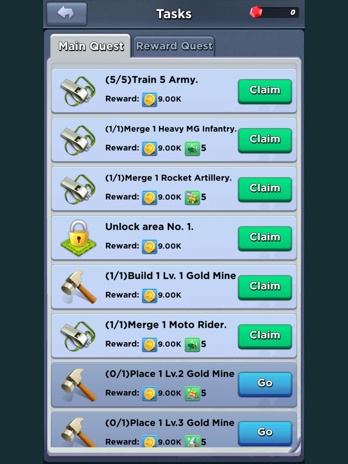 Quests Top War Battle Game Wiki Fandom