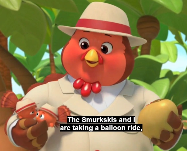 Commodore Smurkturkski's Gallery Top Wing Wiki Fandom