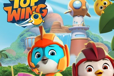 Top Wing - Aeroplano Di Salvataggio Di Swift Con Luci E Suoni - Giocattolo Per Bambini