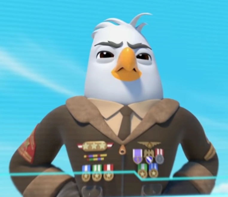 Inspector EagleEye Top Wing Wiki Fandom