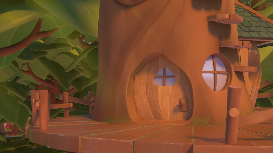 Shirley's treehouse Top Wing Wiki Fandom