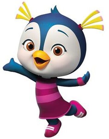 Penny Penguin | Top Wing Wiki | Fandom