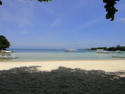 Malapascua island beach