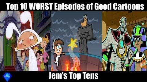 Top 10 WORST episodes of GOOD cartoons - Jem Reviews | Top 10 Countdowns  Wiki | Fandom