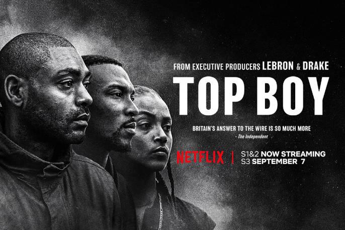 Top Boy season 5 soundtrack, Every song in the final season