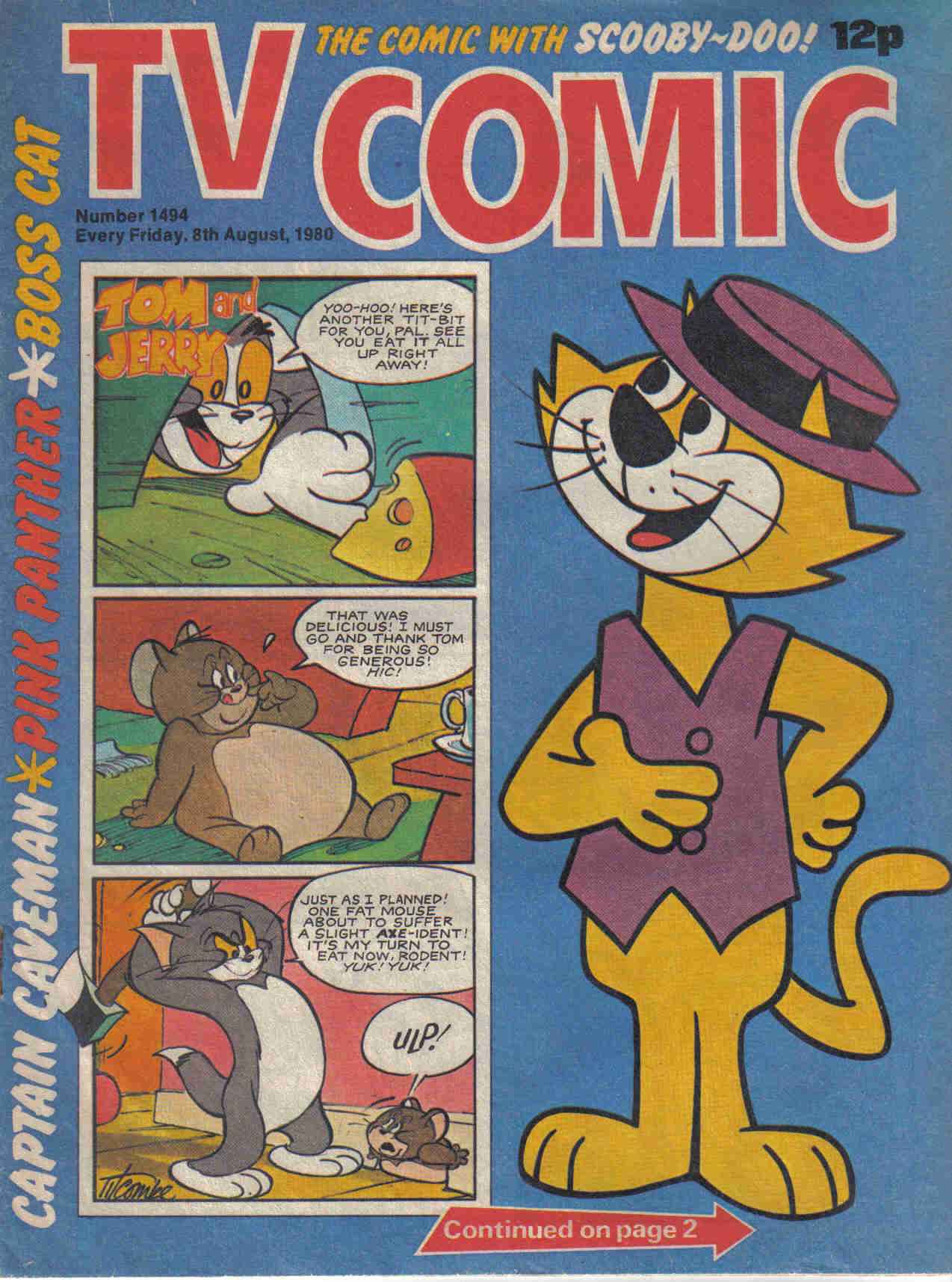 TV Comic 1494 | Top Cat Wiki | Fandom TV Comic 1494 | Top Cat Wiki | Fandom