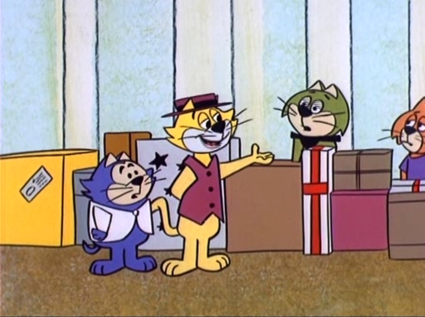 Officer Dibble, Top Cat Wiki