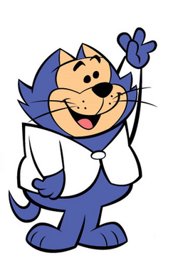 Top - Blue cat Top - Blue cat
