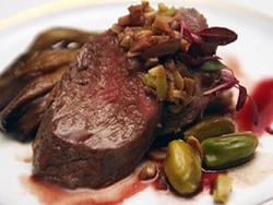 Roasted Lamb Medallions