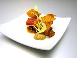 Fennel-Scented Squab Breast