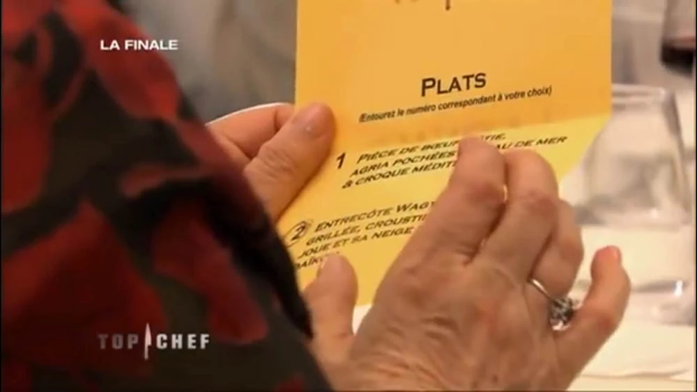 Votes des chefs et du public en finale de Top Chef Wiki Top Chef Fandom