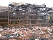 Warehouse remains