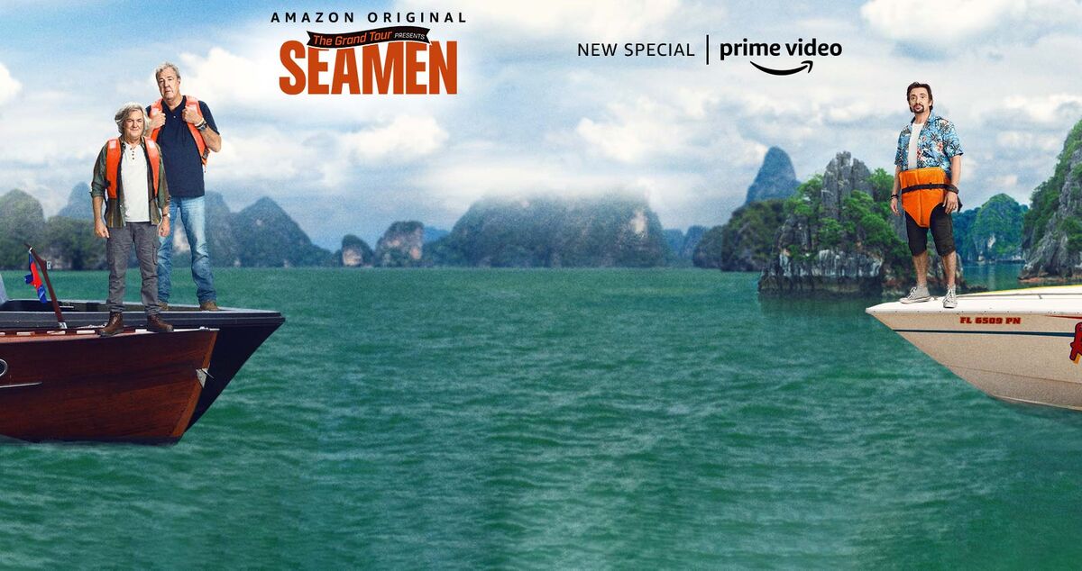 The grand tour seamen full episode hotsell