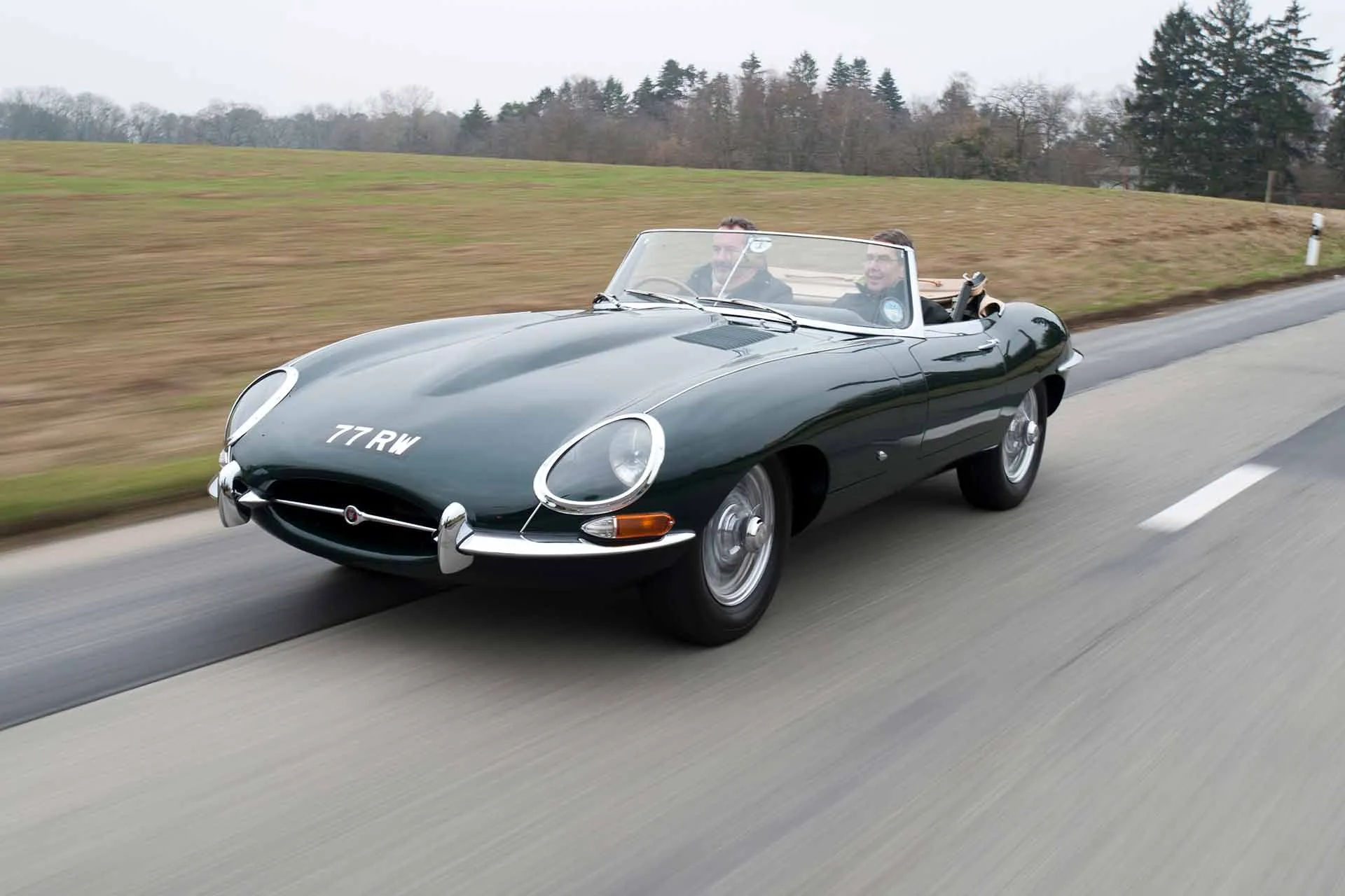 jaguar e type top gear