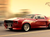 Shelby Mustang