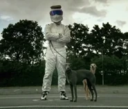 The Stig's Yorkshire Cousin.
