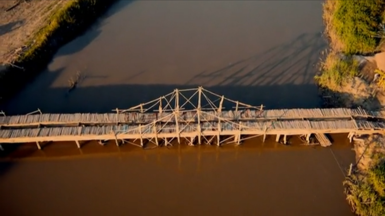 arkiv Nordamerika diameter Bridge over the River Kok | Top Gear Wiki | Fandom