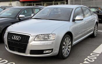 Audi A8 L D3 II