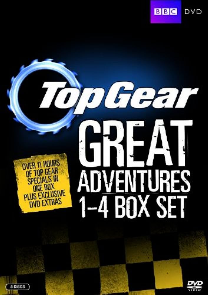 Amazon.com: Top Gear - The Great Adventures: 1-4 Box Set (8