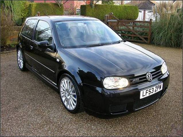 Volkswagen Golf Mk4, Top Gear Wiki