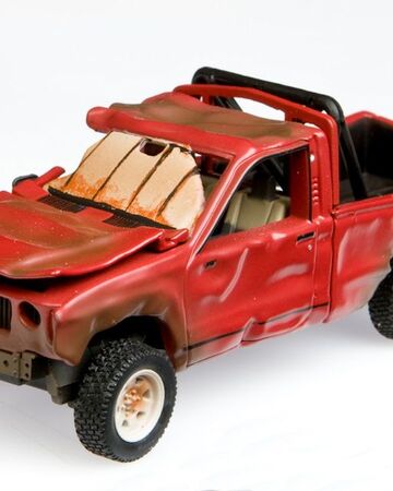 toyota hilux toy model