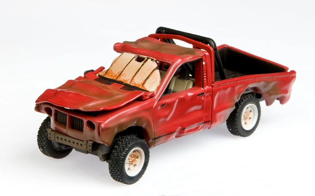 The Smashed Hilux/143 Scale Model Top Gear Wiki Fandom