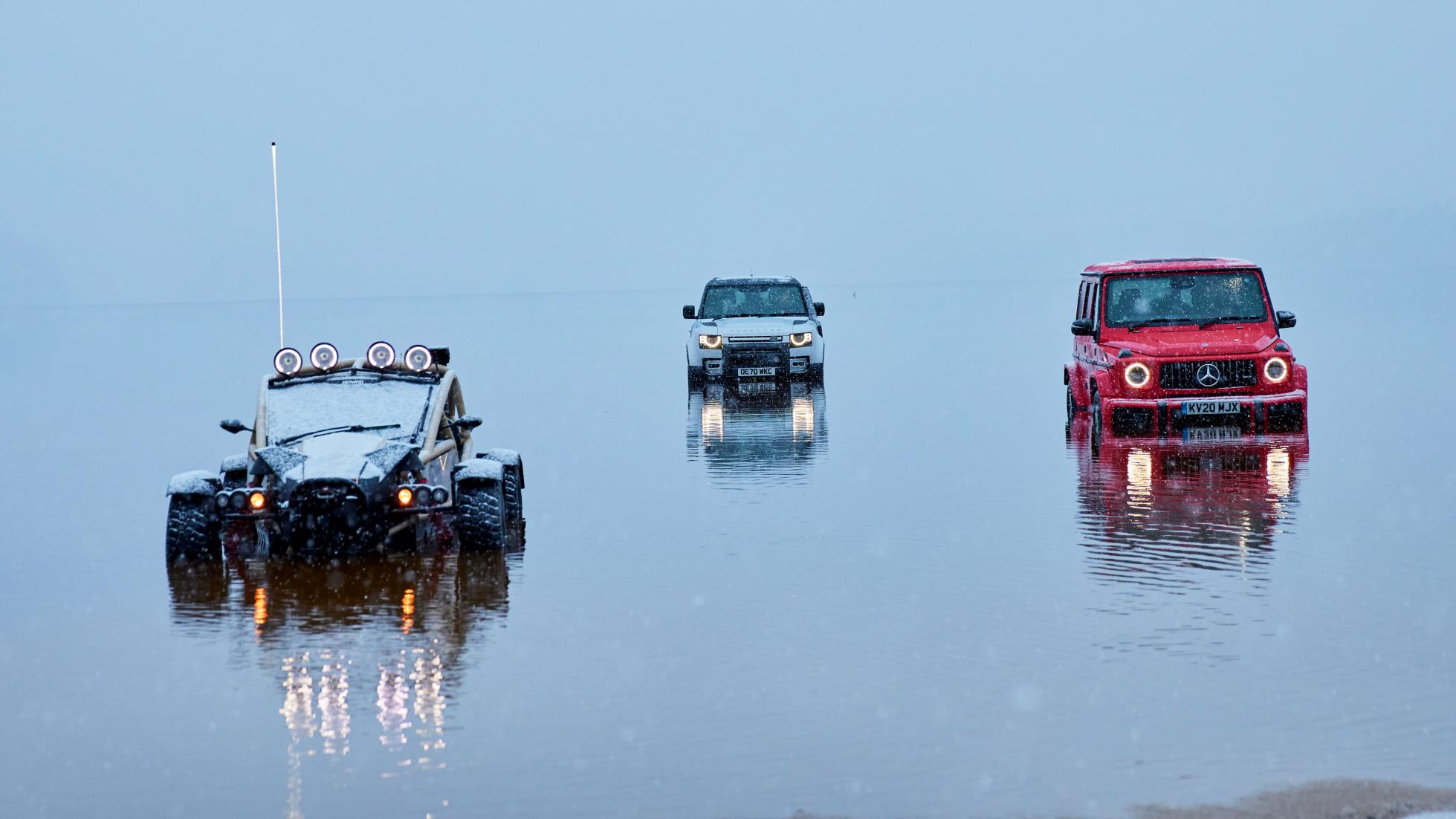 Top Gear TV: the cars of Series 30