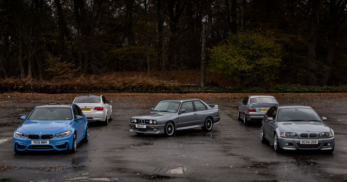 turnering Økologi Ring tilbage BMW M3 | Top Gear Wiki | Fandom