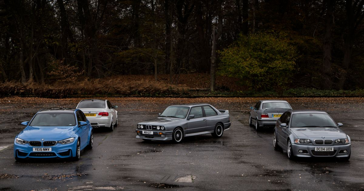 BMW Revisits The One-Off M3 E36 Compact