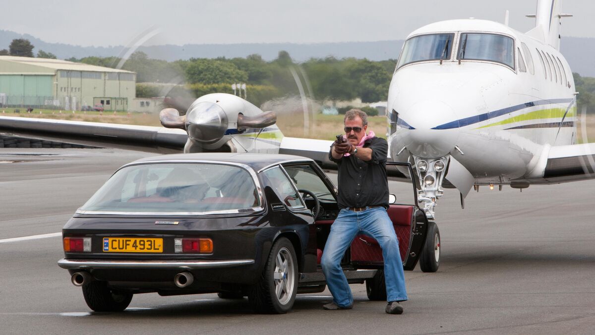 jensen interceptor top gear