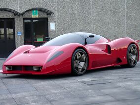 FERRARI P-5 プロトタイプ The Ferrari P4/5 is a one-off built by Pininfarina for