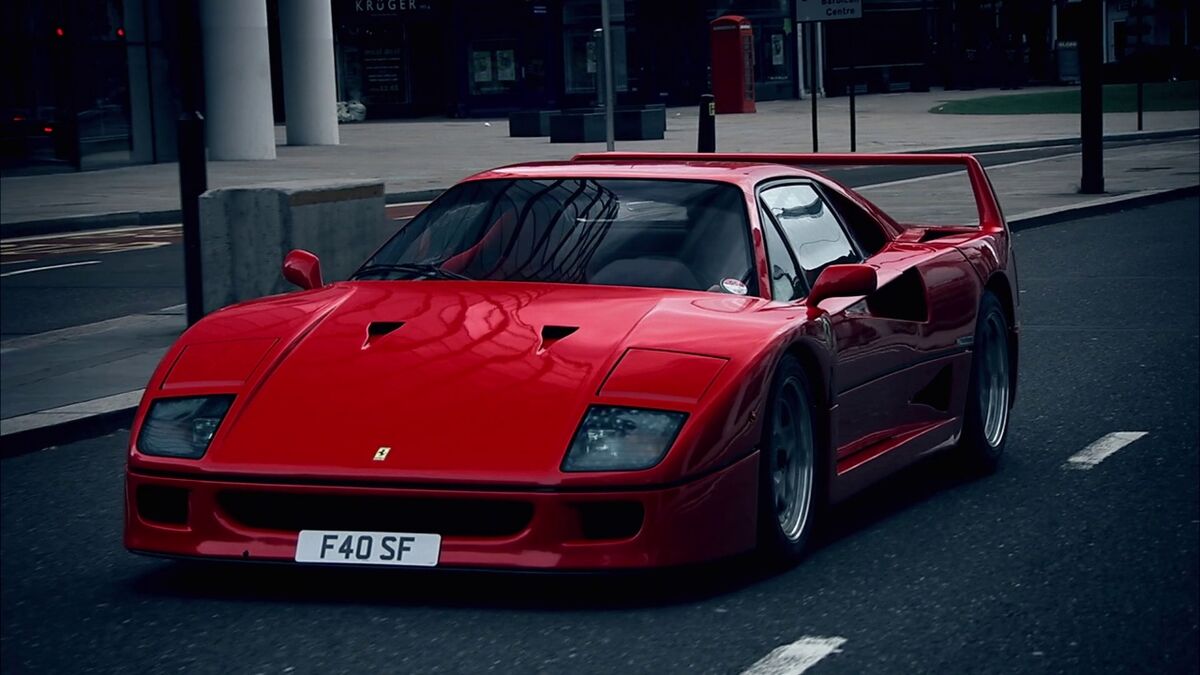 Ferrari F40, Top Gear Wiki