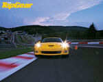 Chevrolet Corvette C6 at Spa-Francorchamps.