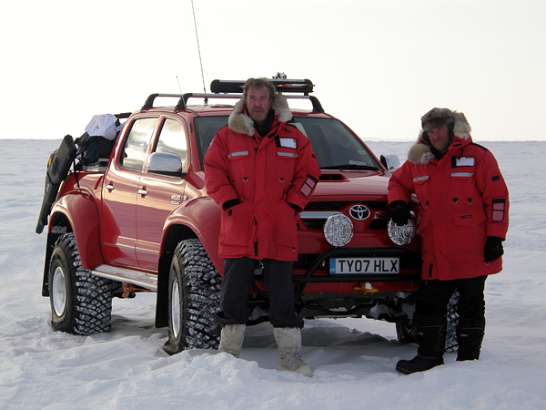 faktum Et hundrede år Udelade Polar Special | Top Gear Wiki | Fandom