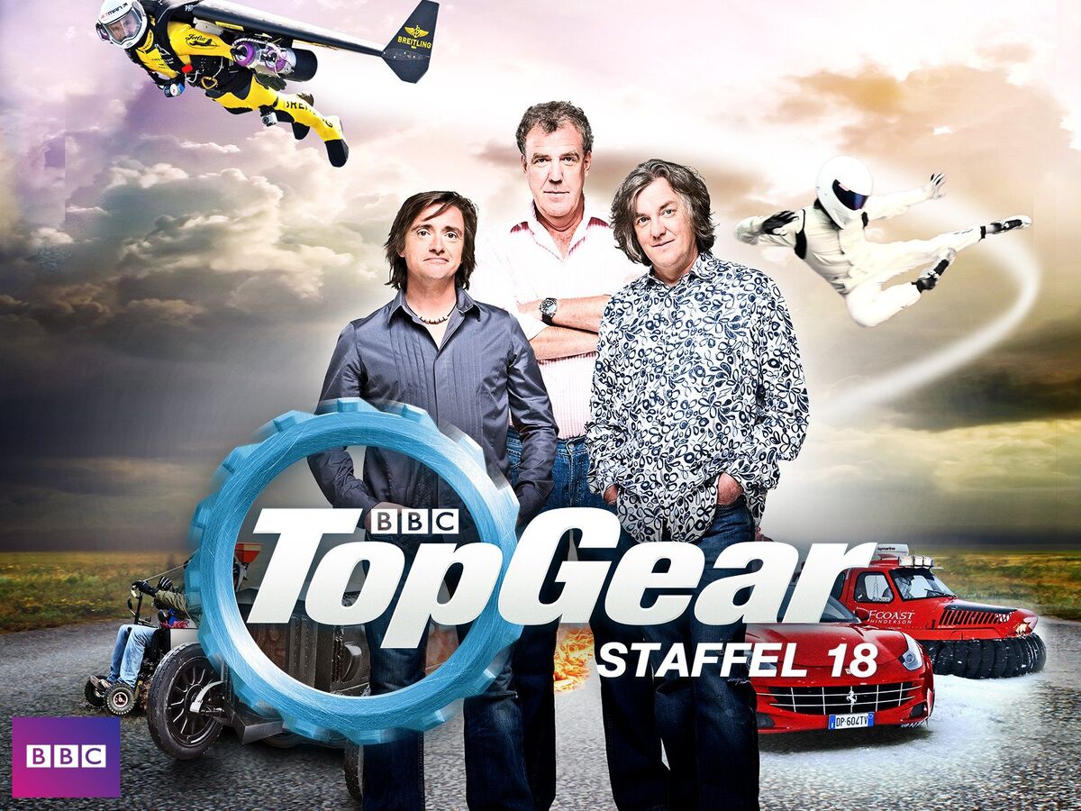 Top Gear USA: Season Five (DVD) : Various, Various  