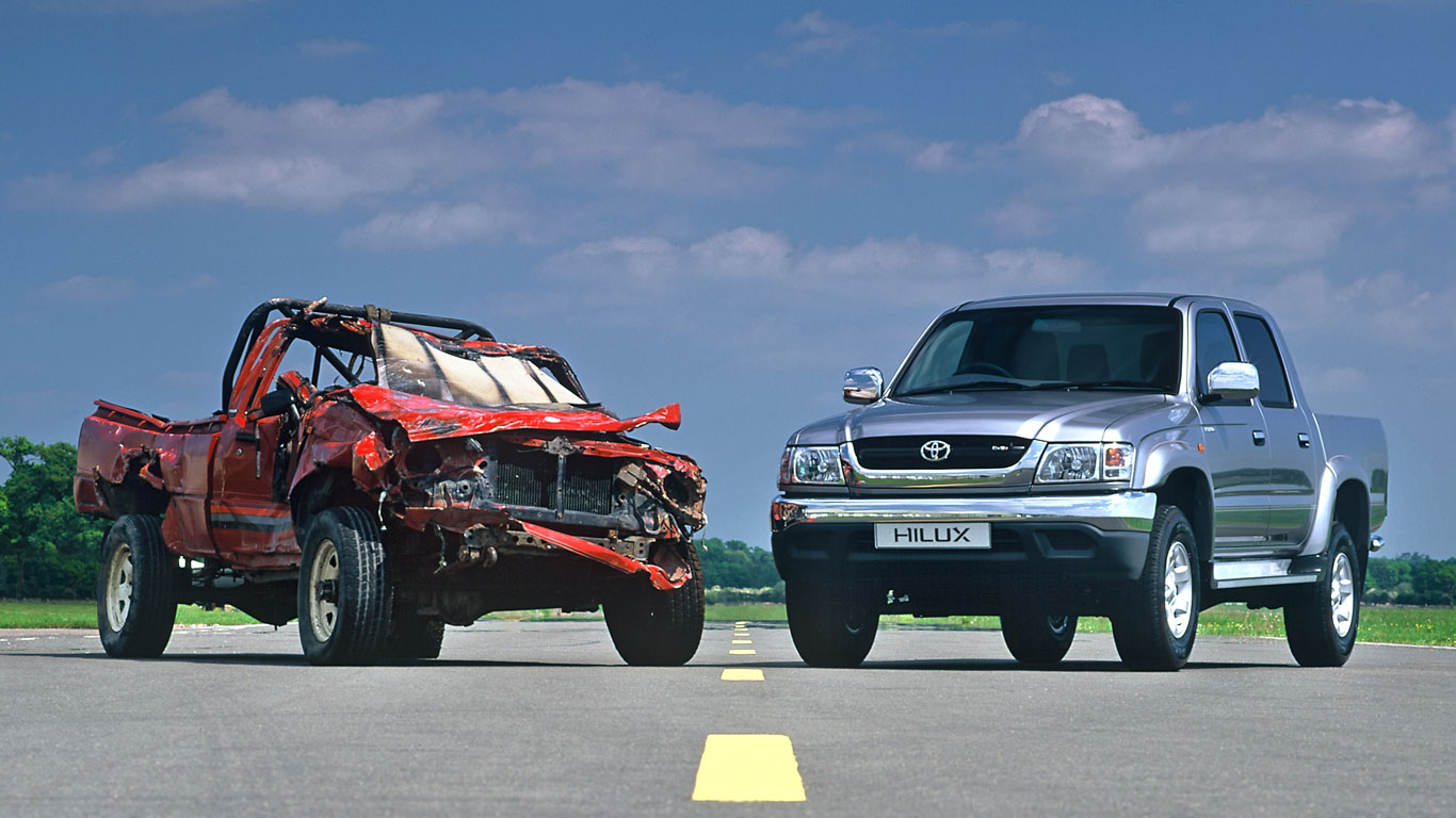 The Fourth-Generation Toyota 4×4 Pickup - The Indestructible Hilux