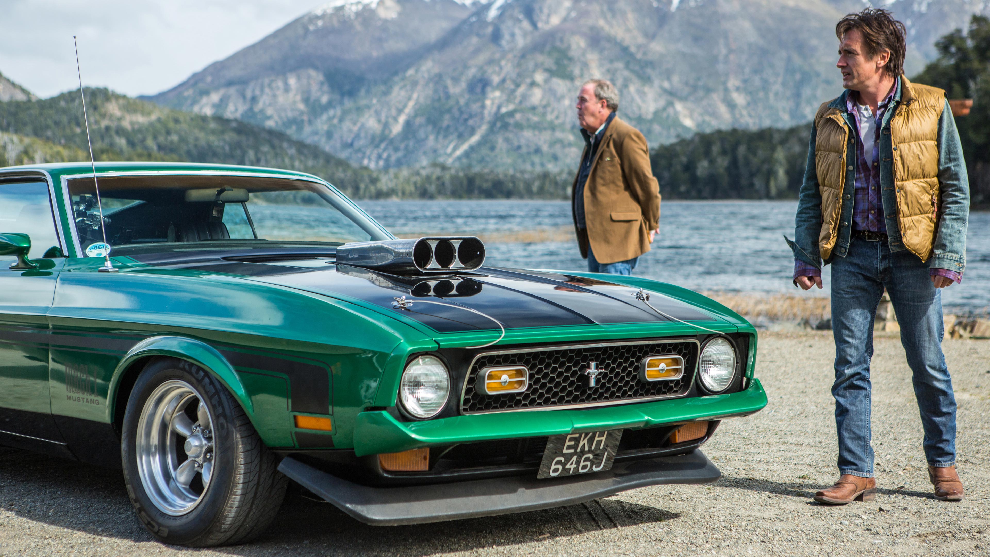 Richard Hammond decides his greatest Top Gear car of all time