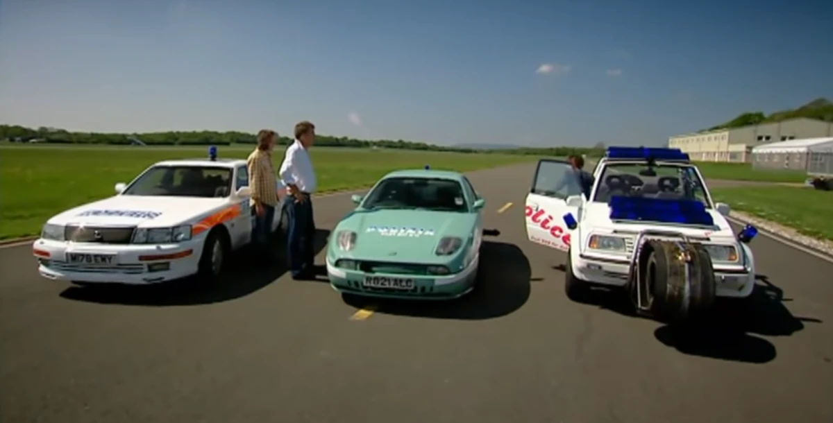 Police Car Challenge Top Gear Wiki Fandom