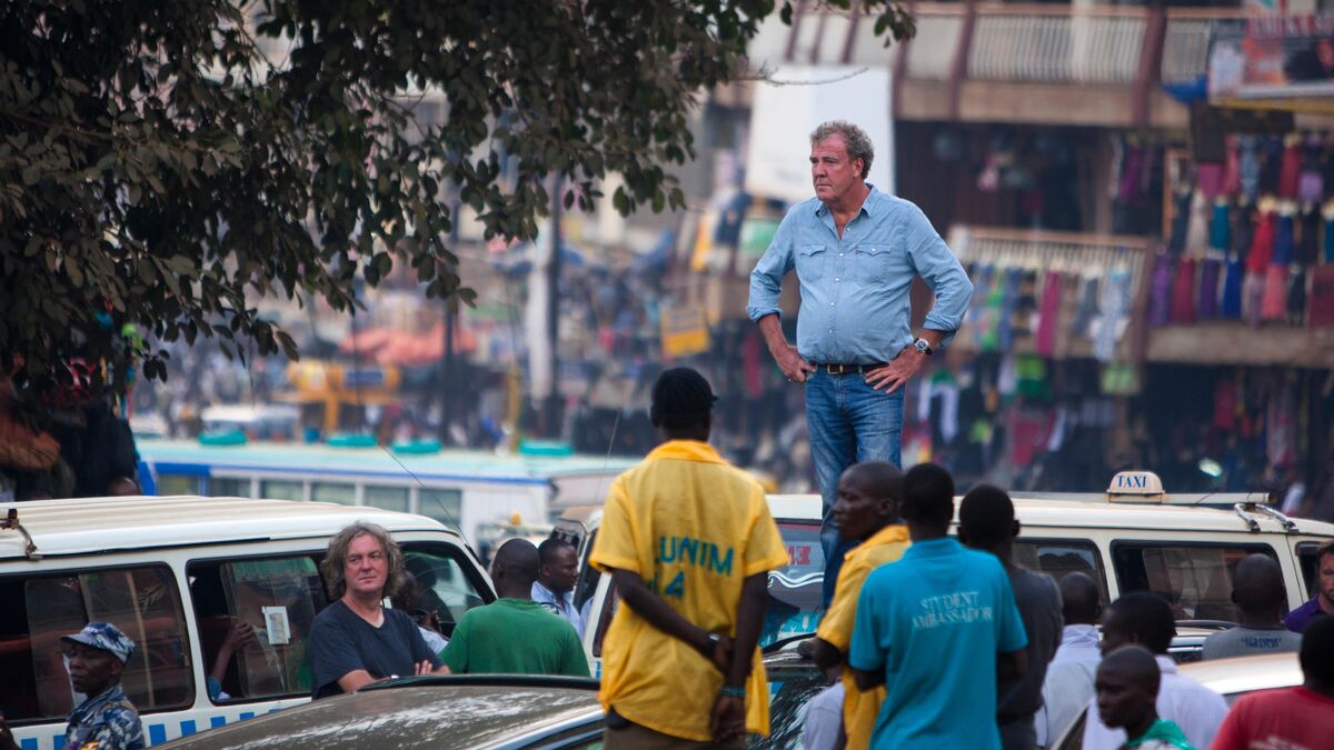 Africa Special Top Gear Wiki Fandom