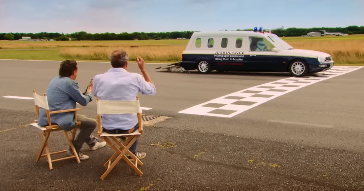 Cheap Ambulance Challenge Top Gear Wiki Fandom