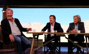 A still from episode 1's Conversation Street