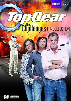 The Challenges 1-4 Collection | Top Gear Wiki | Fandom