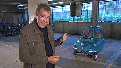 jeremy clarkson p45 car