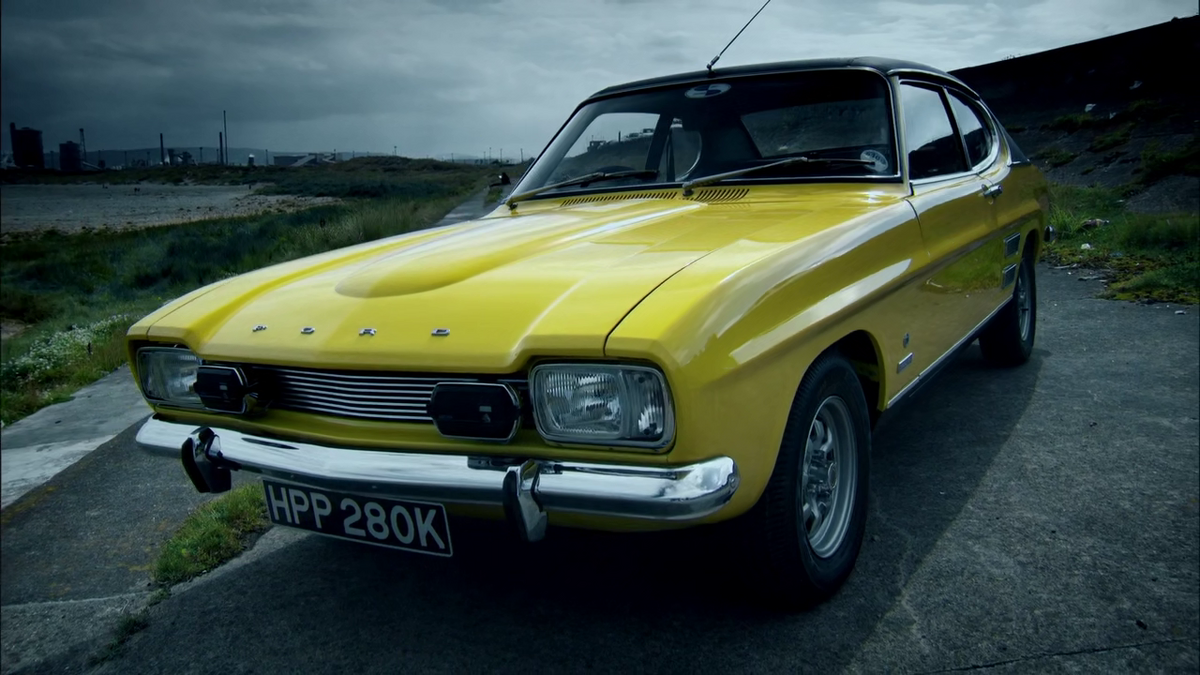 Ford Capri mk1 панель