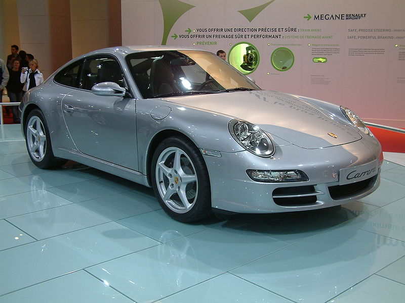 Porsche 911 Carrera 997